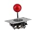 Produktbild 8 Way Einstellbare Joystick Arcade Joystick DIY Joystick Kampfstock Teile für Spiel Video Arcade Sehr Robuste Konstruktion Red Ball