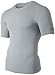 Produktbild Asics Herren Kompression Running Short Sleeve Shirt Gr. Medium, grau