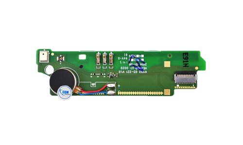 vibración vibración vibrador micrófono rófono micrófono flexible para Sony Xperia M2 Aqua D2403 4G