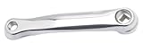 Raleigh RBP100 Left Hand Crank Arm - Silver, 15.2cm