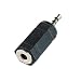 Produktbild iggual PSIA-2.5M-3.5F – Audio-Adapter, Stereo, 3,5 mm Buchse auf 2,5 mm Stecker