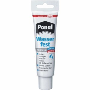 Preisvergleich Produktbild Ponal 6 x Holzleim wasserfest 60g