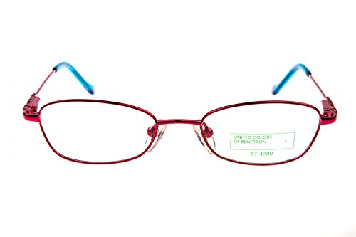 Preisvergleich Produktbild Benetton Kinder Brille 462 E20, Farbe:Rosa