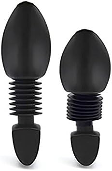 QFFL Plastic Shoe Stretchers Simple Stereotypes Anti-Wrinkle Shoe Expander (2 colors available) shoes dryer ( Size : Black-L )