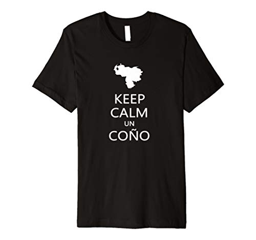 Keep Calm Un Cono SOS Venezuela Dictadura T-Shirt Gift T-Shirt