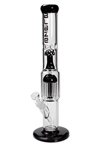 BLAZE GLASS MUSHROOM 10-Arm Perkolator ICE Bong 50,5 CM inkl. Grinder (H: 505 mm) #SF