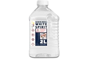 Crast Premium White Spirit - Thinning Paints & Cleaning Brushes (2L)