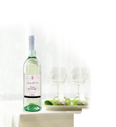 Avery C9269-10 - Etiquetas para botellas  40 unidades  120 x 90 mm 