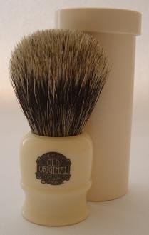 Progress Vulfix 2273 Super Badger Shaving Brush with travel tube