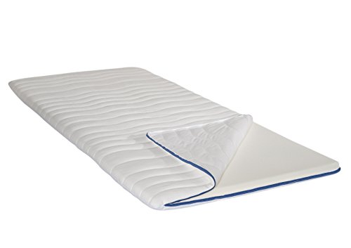 Traumnacht viscoelatischer Topper 4-Star, 140 x 200 cm, weiß - 2