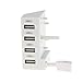 Produktbild H HILABEE 4Ports USB 2.0 Portable Compact Hub Erweiterungsadapter Für Die Xbox One S Konsole