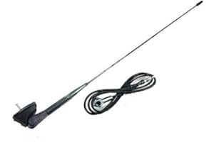 SOLING Citroen BX, Berlingo, C1, C2, C3, C4, C5, Jumper, SAXO, Xantia, Xara Antenna Sul Tetto con base di antenna & Guarnizione