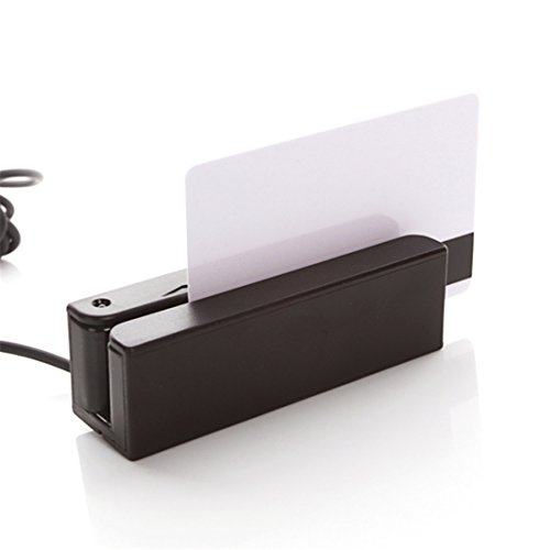 SHINA USB MSR90 Magnet Kartenleser 3 Track High-Density-Magnetstreifen - 4