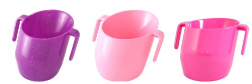 Doidy Cup - Cerise, Purple Sparkle, & Light Pink *3 ITEM BUNDLE*