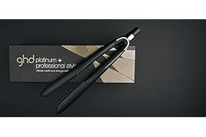 G.H.D GOOD HAIR DAY GHD Platinum Plus Platinum+ Black Styler, Ultra Zone Fer à lisser avec technologie Predictive noir
