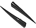 Mytoptrendz® Black Alligator Beak Hair Clip with teeth 13cm Long Metal Concord Clip (PACK OF '2')