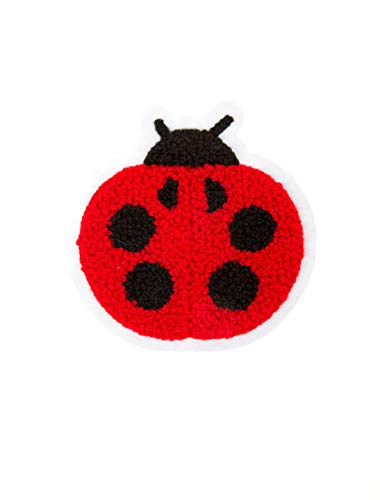 Preisvergleich Produktbild Aufnäher Marienkäfer 10cm Keine Größe