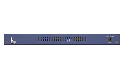NETGEAR FS116PEU ProSAFE (16-Port 10/100 Desktop Unmanaged Switch) - 5