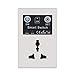 Produktbild GSM-Schalter (UK / EU Stecker), professionelle 220 V Telefon RC Fernbedienung Wireless Control Smart Switch GSM-Buchse Netzstecker für Haushaltsgeräte