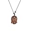 Voylla Divine Lord Buddha Pendant With Chain For Men RS.219.00