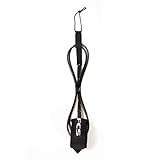 leash fcs longboard  FCS - leashes Tabla de surf fcs Comp Classic Correa... Negro negro Talla:1,8 m