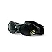 Baby Banz Boy's ABBBK Oval Sunglasses, Black