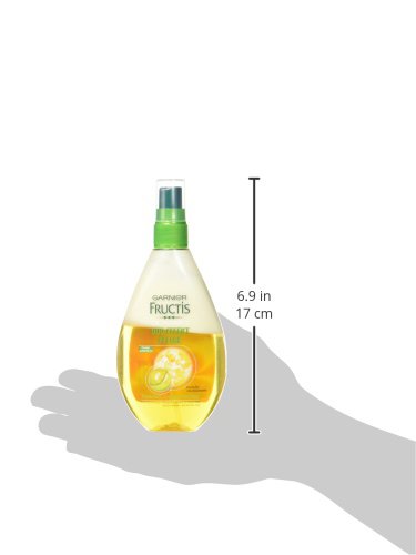 Garnier Fructis Duo-Effekt Pflege Oil Repair Haarkur, Intensiv Haaröl zum Sprühen ohne Ausspülen (mit wertvollen Natur-Ölen – für trockenes, strapaziertes Haar) 1er Pack – 150 ml) - 3