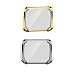 Produktbild Hemobllo Displayschutzhülle kratzfestes, Flexibles, Leichtes, Beschichtetes TPU-Ganzkörpergehäuse, Schutzhülle für Smart Smartwatch 2GB (Golden, Silver und Grey)