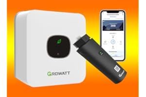 Growatt 1500TL-X Netz Wechselrichter inklusive WiFi Modul, Plug & Play von bau-tech Solarenergie GmbH