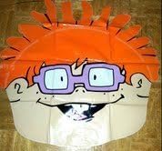 Rugrats Chuckie Finster Mylar Balloon