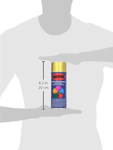 SparVar Lackspray Metalleffekt Messing, 400 ml, matt, 6022024 - 5