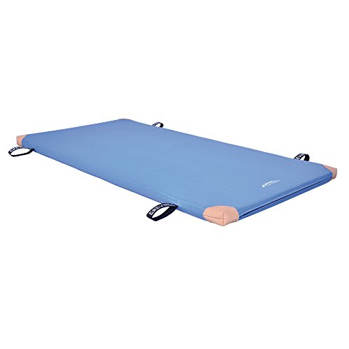 Grevinga Fun-Turnmatte SOFT (RG 35 – weich) mit Lederecken UND Trageschlaufen - 2