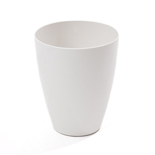 Blumentopf weiss Orchideen Topf h-165 Fensterbanktopf ø133 Zimmerpflanzen