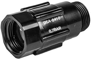 AW-TOOLS 3/4" Druckminderer auf 0,7 Bar für BradasTropfschlauch