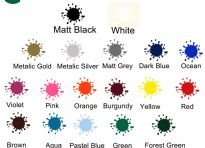 Christiano Ronaldo Wandtattoo, groß, 110 x 58 cm - 2