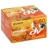 Sony DVM 60PR miniDV Premium 5x 60 min