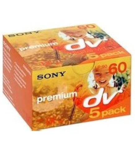 Sony DV 120 MEM2 (Boite De 5 Cassettes) - FR