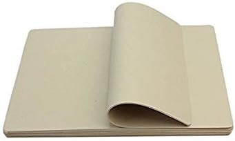 TFXWERWS 20cm*15cm Double Side Blank Plain Tattoo Practice Skin for Tattooing Tool