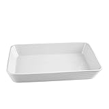 Home Pirofila Rettangolare, 30x20 cm, Porcellana, Bianco