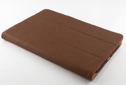 JAMMYLIZARD | Hülle für [ iPad Air 5. Generation ] Ledertasche Smart Cover, BRAUN & HONIG 2. Edition - 2