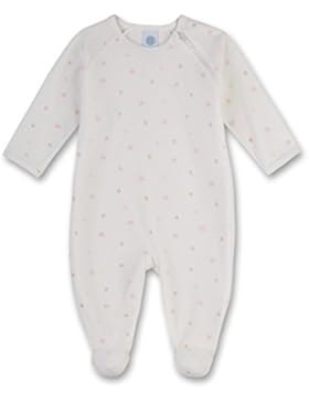Sanetta Baby-Mädchen Schlafstrampler