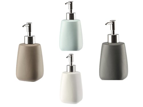 Seifenspender Spender Seife pastellfarben verschiedene Farben (beige) - 2