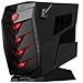 Produktbild MSI Aegis 3 VR7RC-083DE Gaming-PC (Intel Core i5-7400, Nvidia GeForce GTX1060 6GB, 8GB DDR4, 256GB SSD + 1 TB HDD, Windows 10 Home) Schwarz