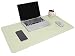 Produktbild Multifunktionales Office Mauspad, YSAGi Wasserdichte Schreibtischunterlage aus PU-Leder, Ultradünnes Mousepad zweiseitig nutzbar, ideal für Büro und Zuhause (Hellgrün, 90 * 43 cm)