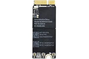 NFHK BCM94331CSAX BCM94331CSDAX BCM4331 Bluetooth Wireless Wifi Card Module 802.11N for Mac 2012-2013 MD212 MD213 A1398 A1425