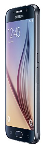 Samsung Galaxy S6 Schwarz 32GB SIM-Free Smartphone (Zertifiziert und GeneralÃ¼berholt)