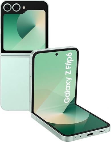 Smartphone Samsung Galaxy Z Flip 6 6,7" Octa Core 12 GB RAM 512 GB Verde