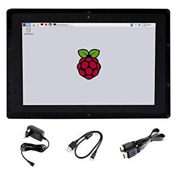 Écran Tactile IPS Waveshare 10.1 Pouces 1280x800 HDMI Avec Boîtier – Compatible Raspberry Pi 4/3/2 & Windows