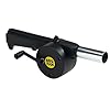Grill Handgeblse Grillanznder Grillgeblse Grillventilator Kohle Ventilator Ideal Auch Zum Anfeuern Von Shisha Kohle