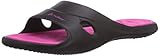 kamen rider mujeres  Rider Slide Feet V, Zuecos para Mujer, Negro-Schwarz (Black/Pink 23757), 37 EU